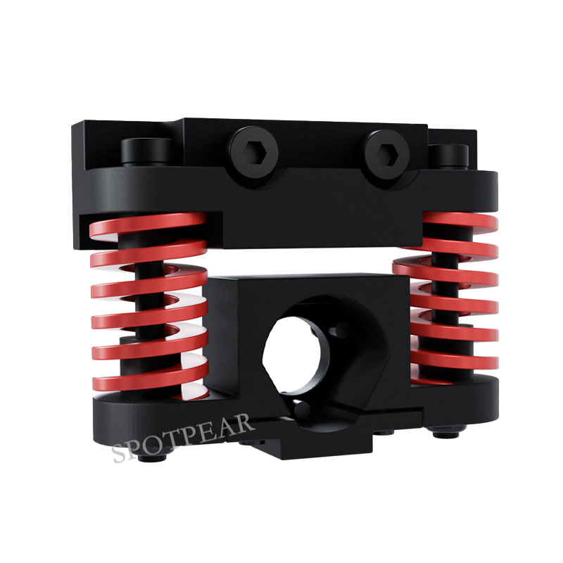 All-metal compact UGV suspension high-strength Spring 7.5KG load For DDSM115 hub motor