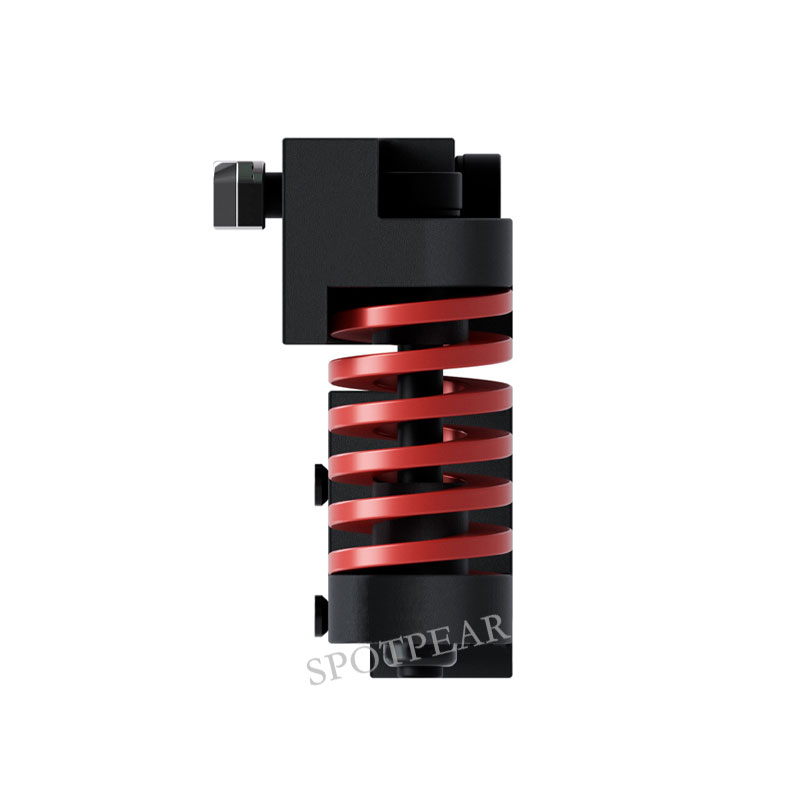 All-metal compact UGV suspension high-strength Spring 7.5KG load For DDSM115 hub motor