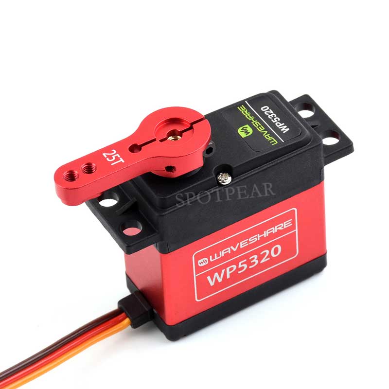 Servo PWM motor WP5320 WP5335 35/20KG.CM 180° PWM digital servo double ball bearings