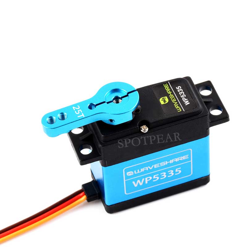 Servo PWM motor WP5320 WP5335 35/20KG.CM 180° PWM digital servo double ball bearings