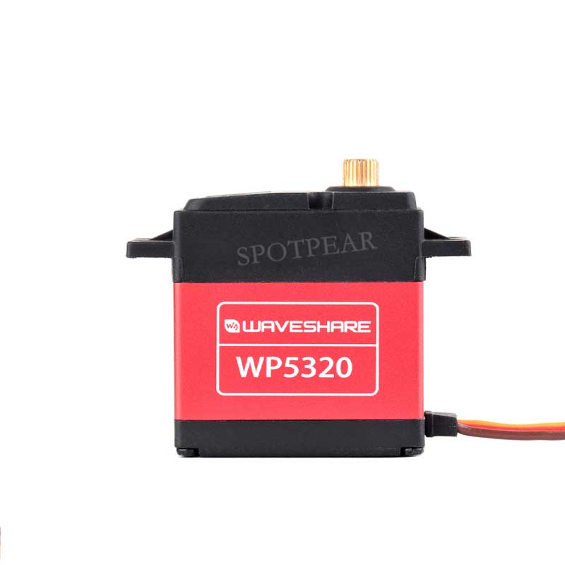 Servo PWM motor WP5320 WP5335 35/20KG.CM 180° PWM digital servo double ball bearings