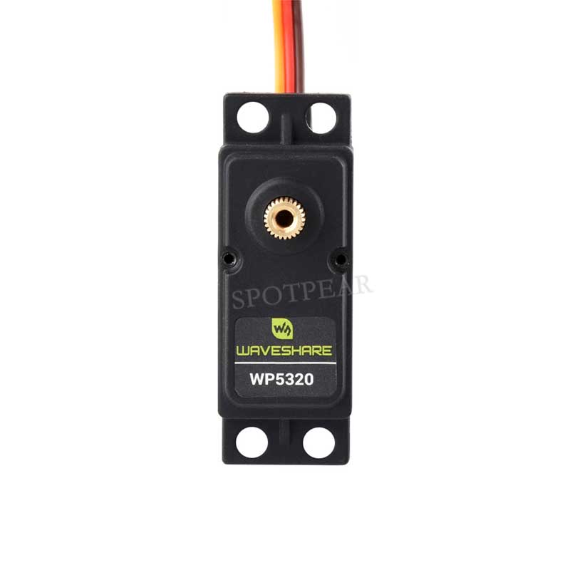 Servo PWM motor WP5320 WP5335 35/20KG.CM 180° PWM digital servo double ball bearings