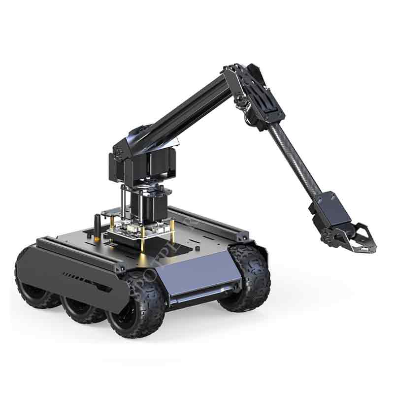 4-DOF High-Torque Bus Servo Desktop Robotic Arm Kit Based on ESP32