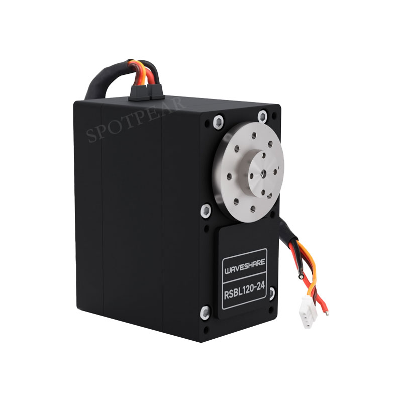 Magnetic Encoder Servo Motor 120KG.CM 24V 360° RS485 High Precision And Large Torque