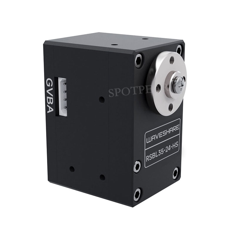 Magnetic Encoder Servo Motor 35KG.CM 24V 360° RS485 High Precision And Large Torque RSBL35-24-HS