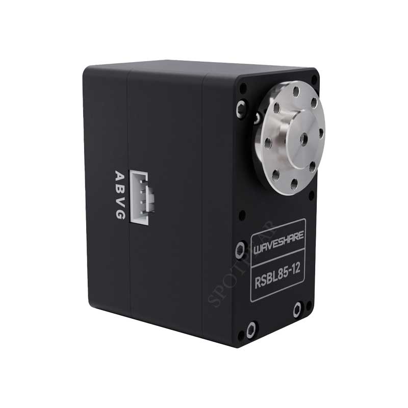 Magnetic Encoder Servo Motor 85KG.CM 12V/24V 360° RS485 High Precision And Large Torque