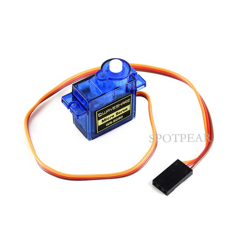 SG90 Servo Micro Metal Gear High Torque 2/2.2kg Rotate 180Angle