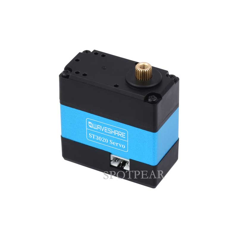 Serial UART Bus Servo ST3020 TTL 25KG.CM Magnetic-Encoder High precision and Large torque