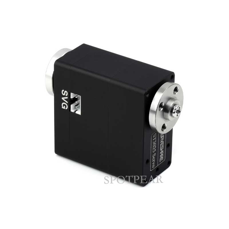  Serial UART Bus Servo ST3025 TTL 40KG.CM Magnetic Encoder 360° High Precision And Large Torque