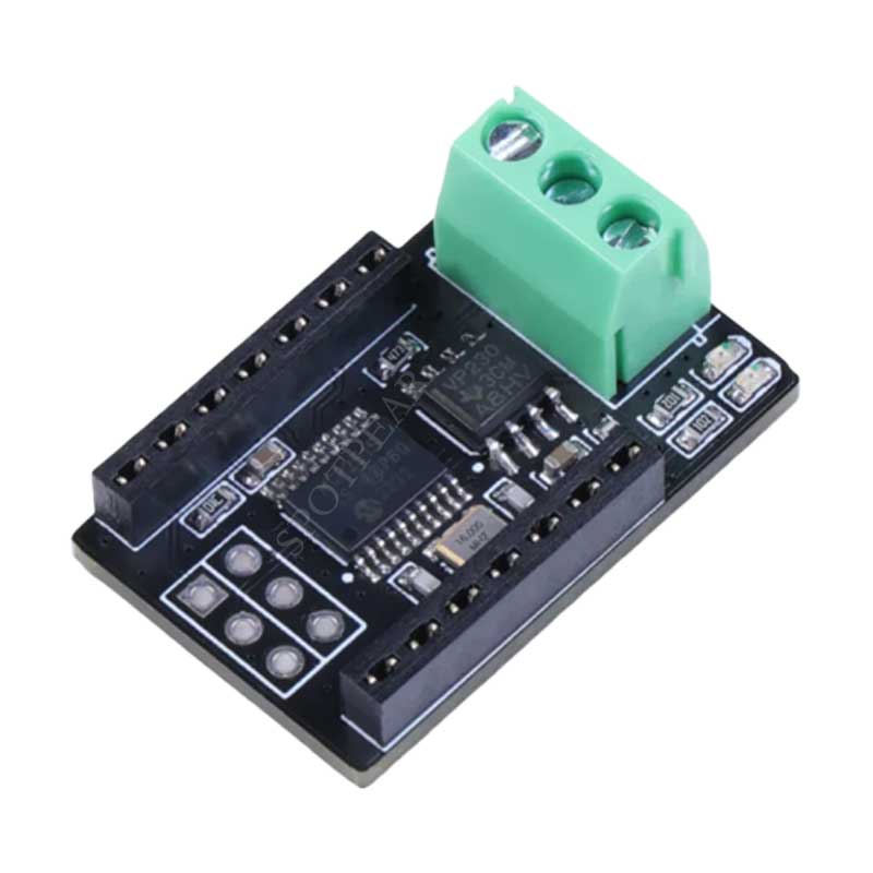 CAN Bus Breakout Board For SeeedStudio-XIAO and QTPy On-Board MCP2515 SN65HVD230