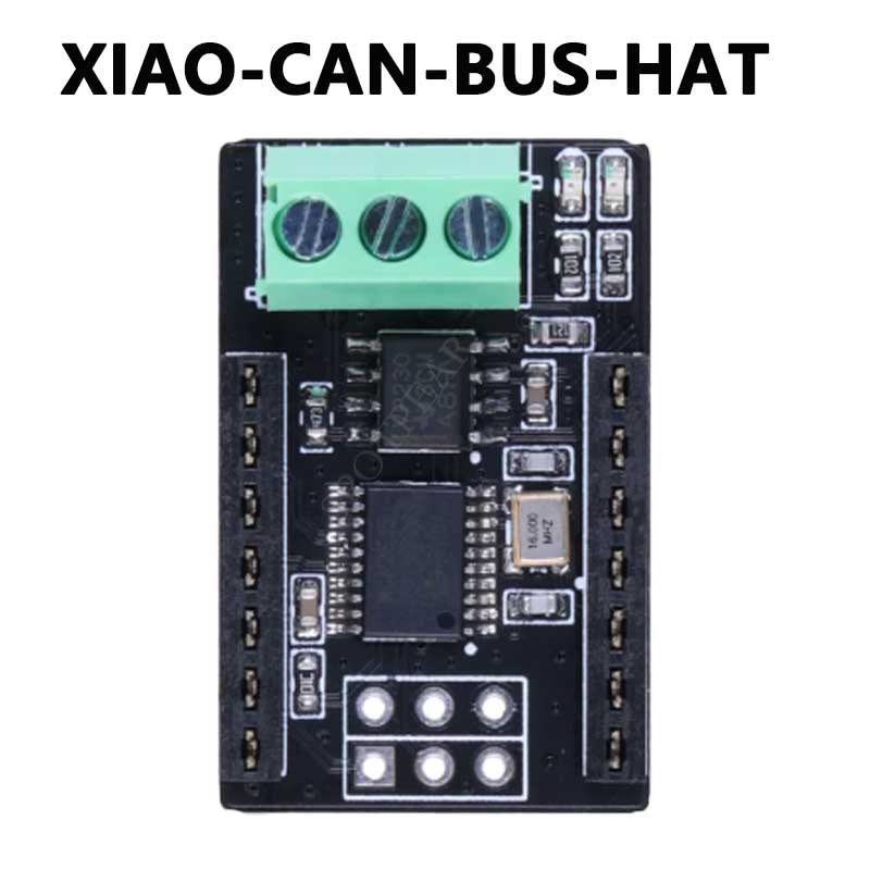 CAN Bus Breakout Board For SeeedStudio-XIAO and QTPy On-Board MCP2515 SN65HVD230