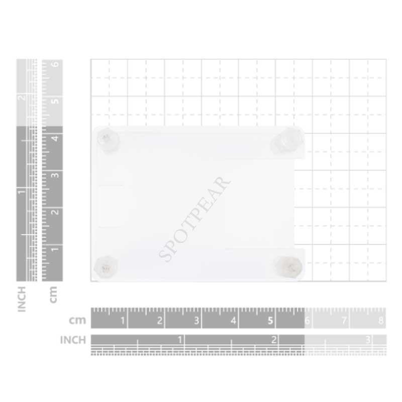 Case For SeeedStudio XIAO OLED Basic Board