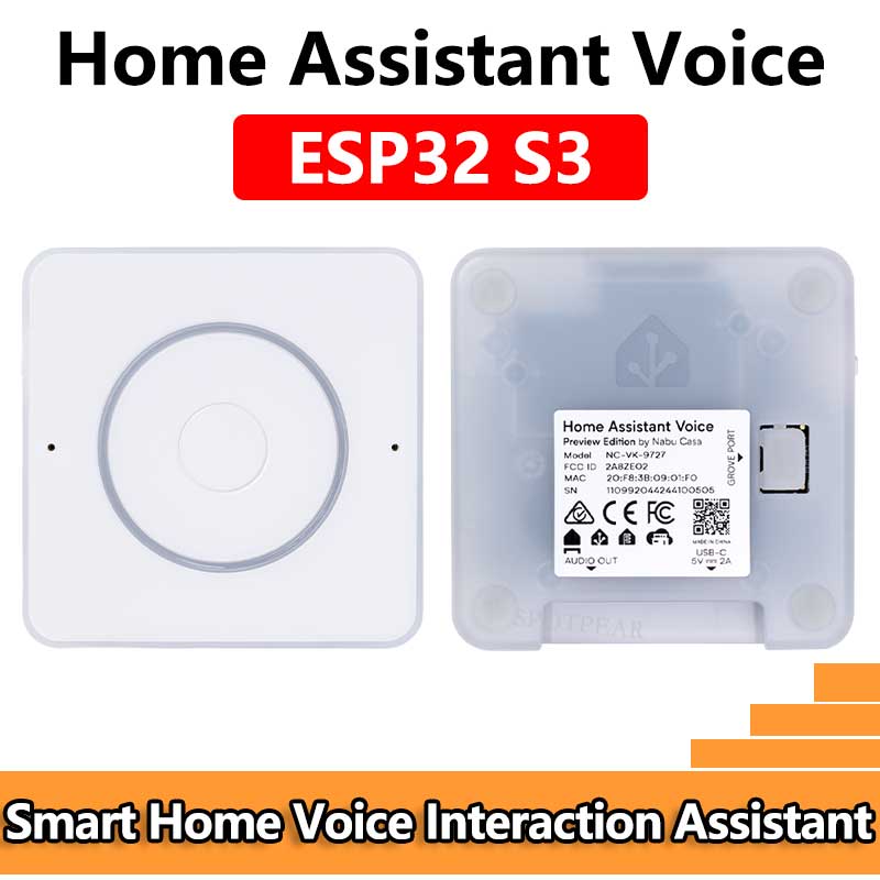 ESP32 S3  N16R8 Home Assistant voice For SeeedStudio