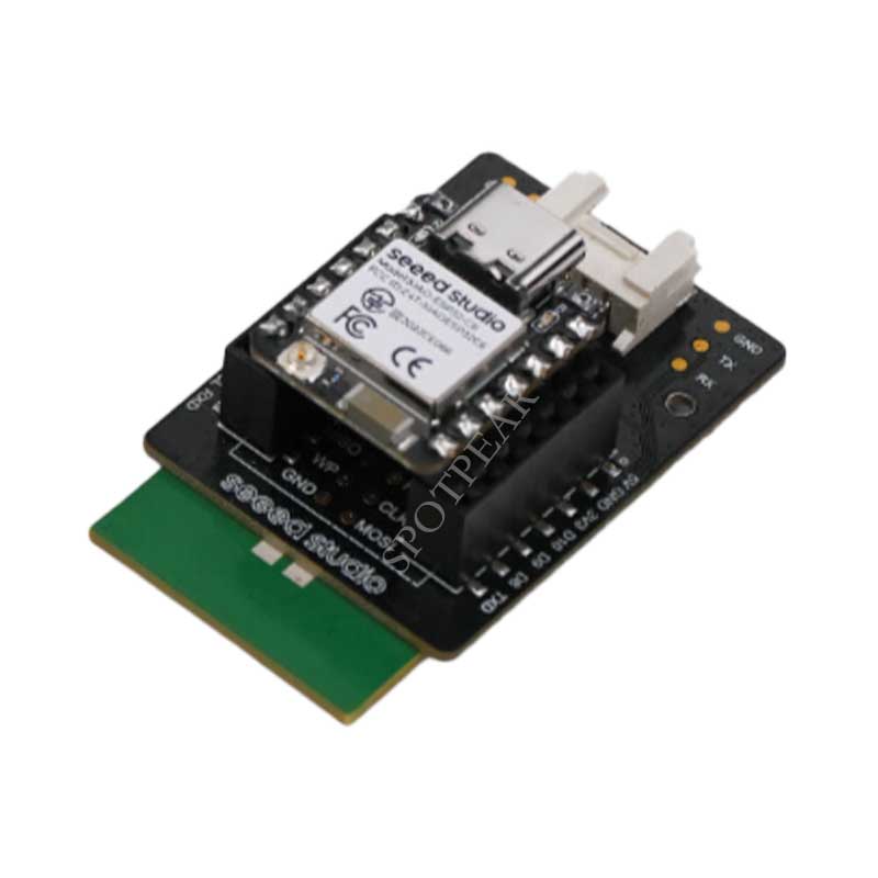 XIAO ESP32 C6 With MR60BHA2 60GHz mmWave Radar Breathing and Heartbeat Detection Sensor ESPhome Home Assistant For SeeedStudio