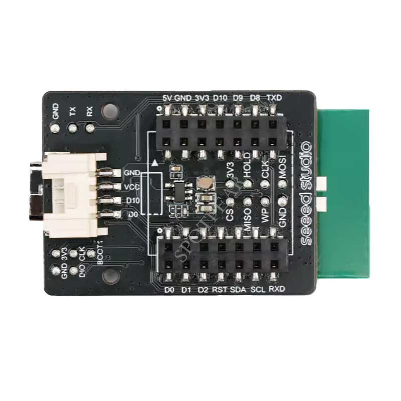 XIAO ESP32 C6 With MR60BHA2 60GHz mmWave Radar Breathing and Heartbeat Detection Sensor ESPhome Home Assistant For SeeedStudio