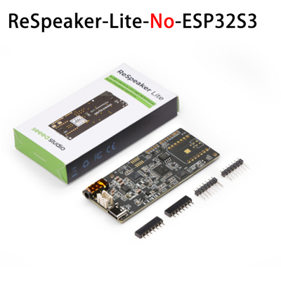 ReSpeaker Lite Voice Assistant Kit AI For SeeedStudio XIAO ESP32 S3/S3 Sense For Arduino