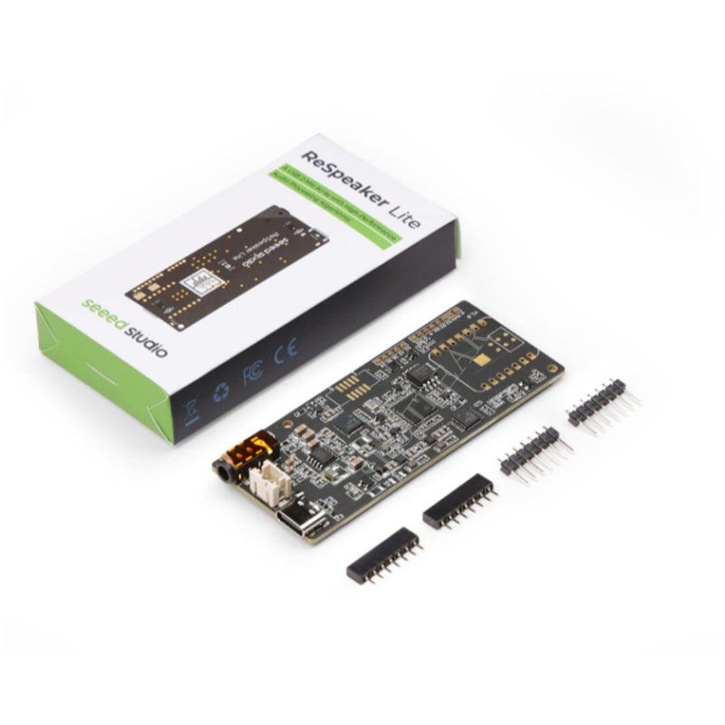 ReSpeaker Lite Voice Assistant Kit AI For SeeedStudio XIAO ESP32 S3/S3 Sense For Arduino