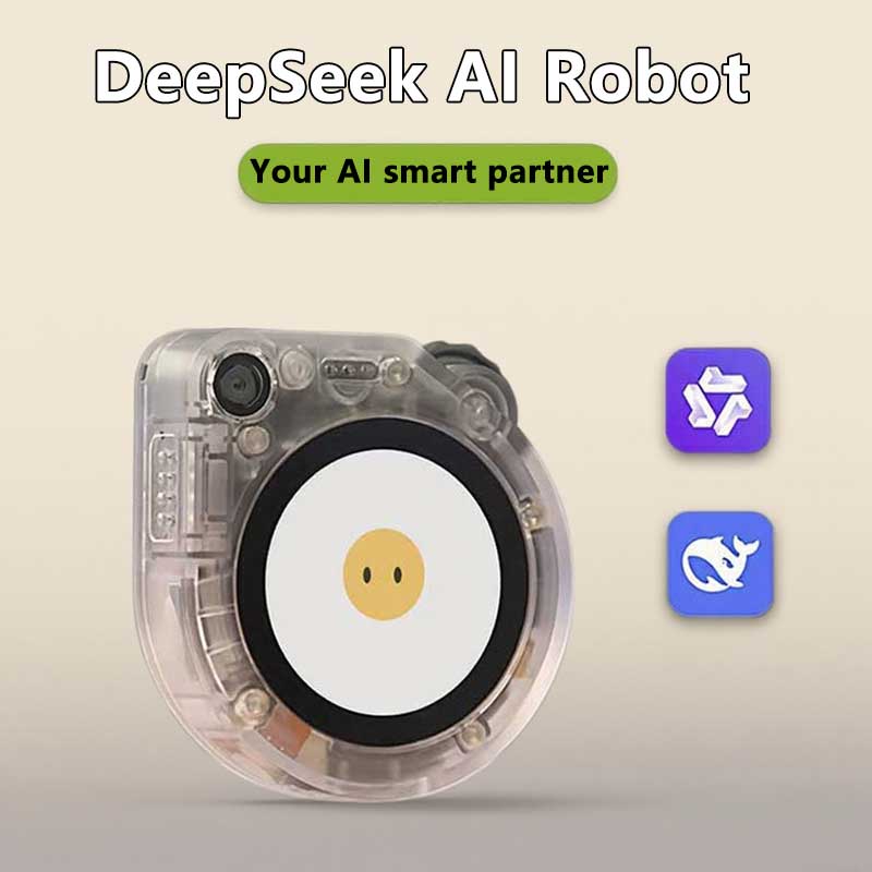 SeeedStudio SenseCAP Watcher Clear Enclosure Camera AI ESP32-S3 Himax WiseEye2 HX6538 AI Agent