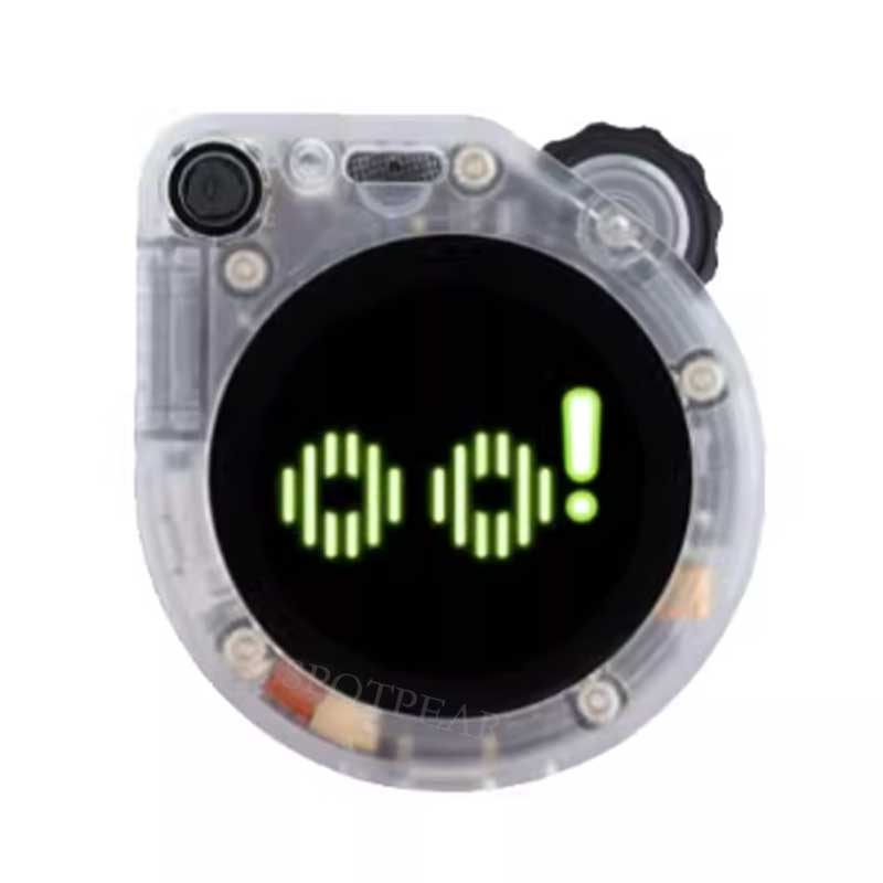 SeeedStudio SenseCAP Watcher Clear Enclosure Camera AI ESP32-S3 Himax WiseEye2 HX6538 AI Agent