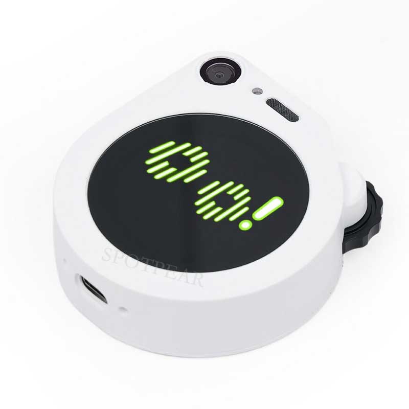 SeeedStudio SenseCAP Watcher Clear Enclosure Camera AI ESP32-S3 Himax WiseEye2 HX6538 AI Agent