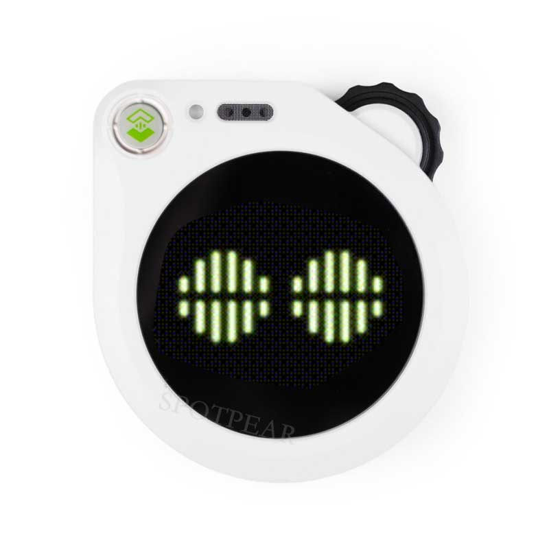 SeeedStudio SenseCAP Watcher Clear Enclosure Camera AI ESP32-S3 Himax WiseEye2 HX6538 AI Agent
