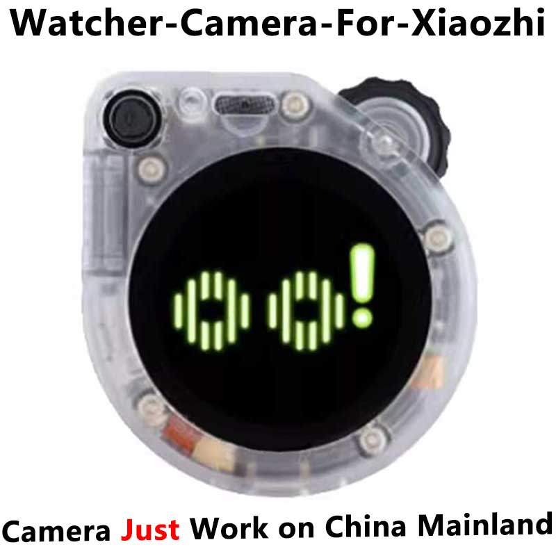 SeeedStudio SenseCAP Watcher Clear Enclosure Camera AI ESP32-S3 Himax WiseEye2 HX6538 AI Agent