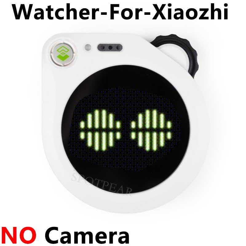 SeeedStudio SenseCAP Watcher Clear Enclosure Camera AI ESP32-S3 Himax WiseEye2 HX6538 AI Agent