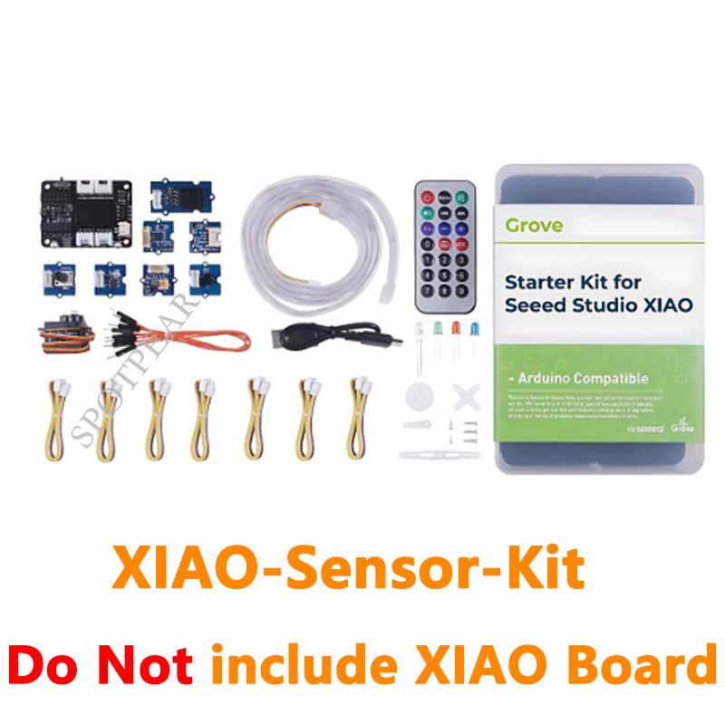 Grove Sensor Kit For SeeedStudio-XIAO Series Development Boards