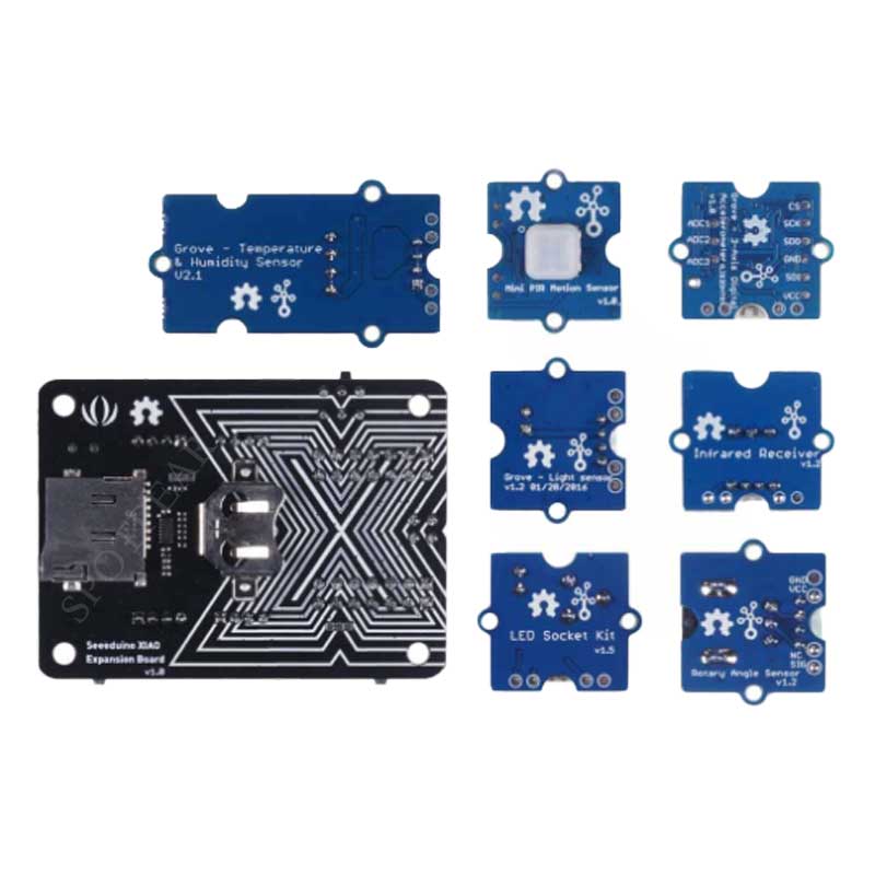 Grove Sensor Kit For SeeedStudio-XIAO Series Development Boards