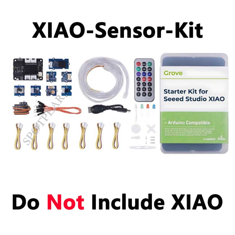 Grove Sensor Kit For SeeedStudio-XIAO Series Development Boards