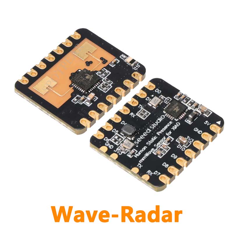 24GHz mmWave Radar Sensor for XIAO Human Static Presence-FMCW For Arduino Home Assistant ESPHome