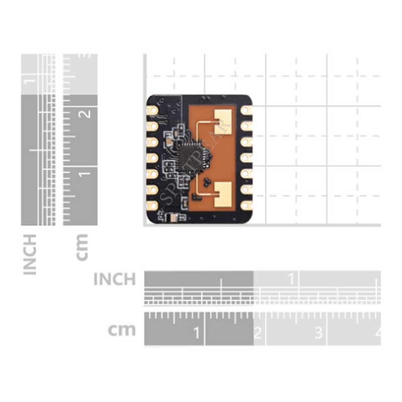 24GHz mmWave Radar Sensor for XIAO Human Static Presence-FMCW For Arduino Home Assistant ESPHome