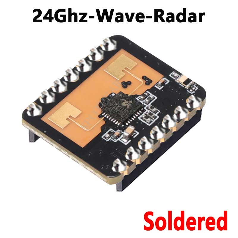 24GHz mmWave Radar Sensor for XIAO Human Static Presence-FMCW For Arduino Home Assistant ESPHome