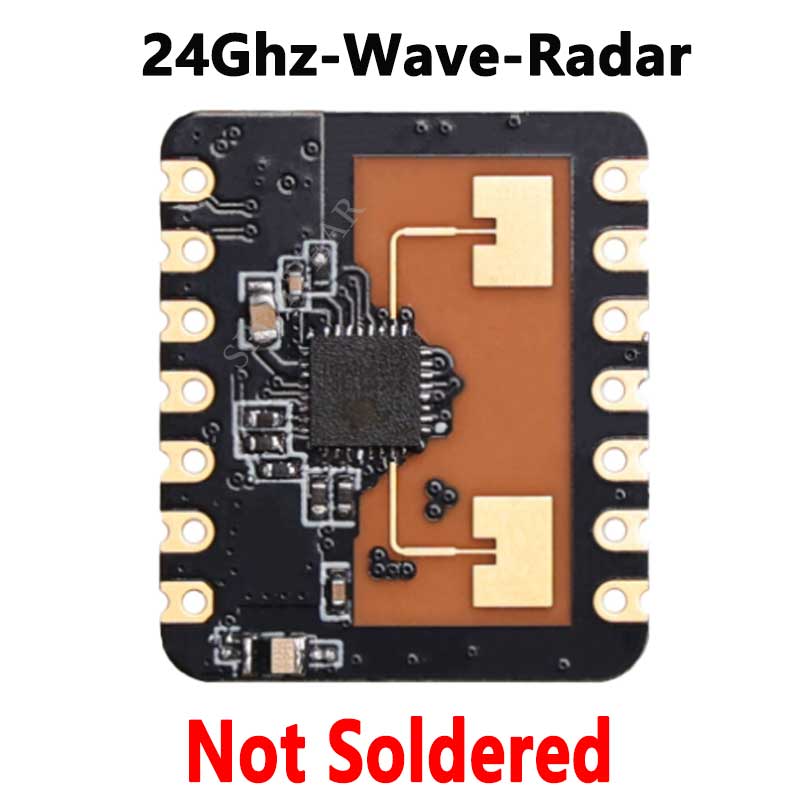 24GHz mmWave Radar Sensor for XIAO Human Static Presence-FMCW For Arduino Home Assistant ESPHome