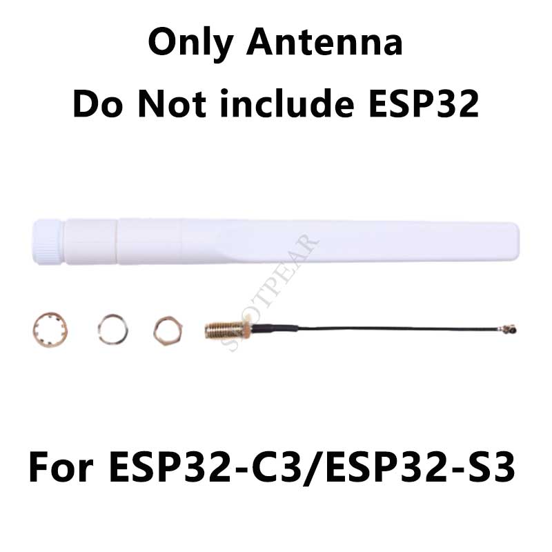 2.4Ghz-Rod-Antenna For SeeedStudio-XIAO C3/S3