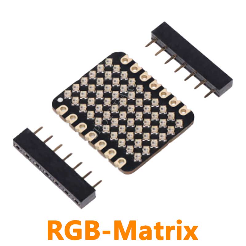 WS2812B RGB Matrix For SeeedStudio-XIAO