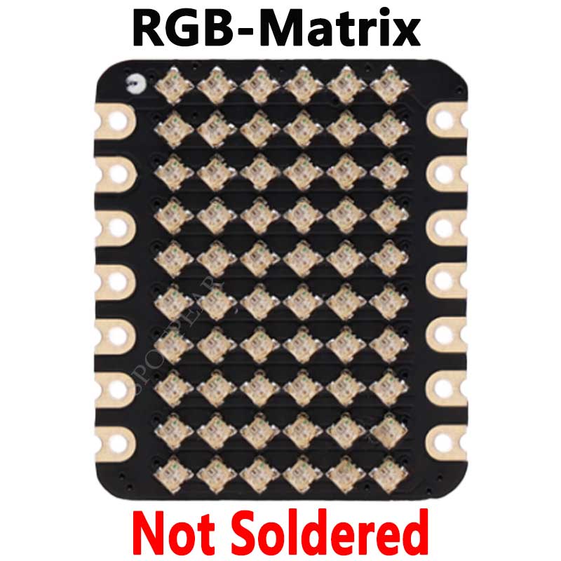 WS2812B RGB Matrix For SeeedStudio-XIAO