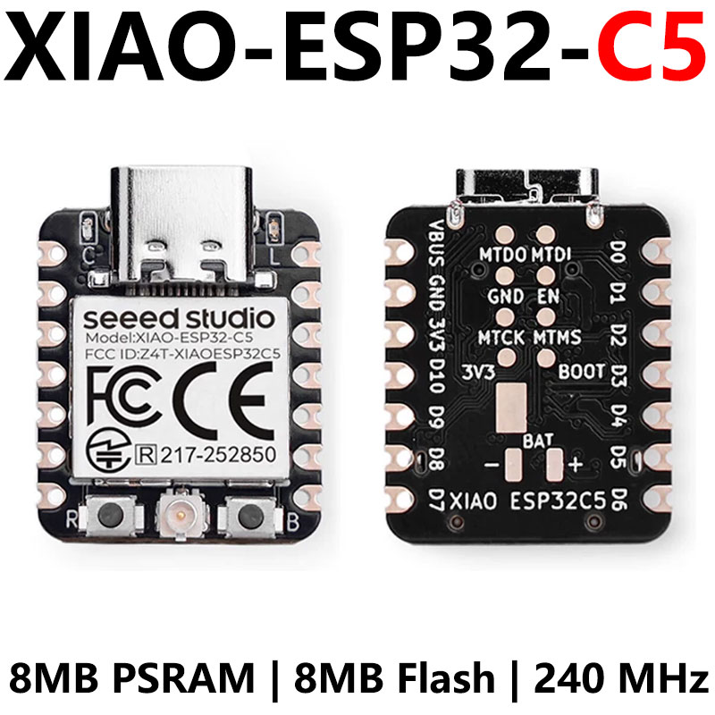 XIAO ESP32-C5 RISC-V Mini IoT Development Board For Arduino