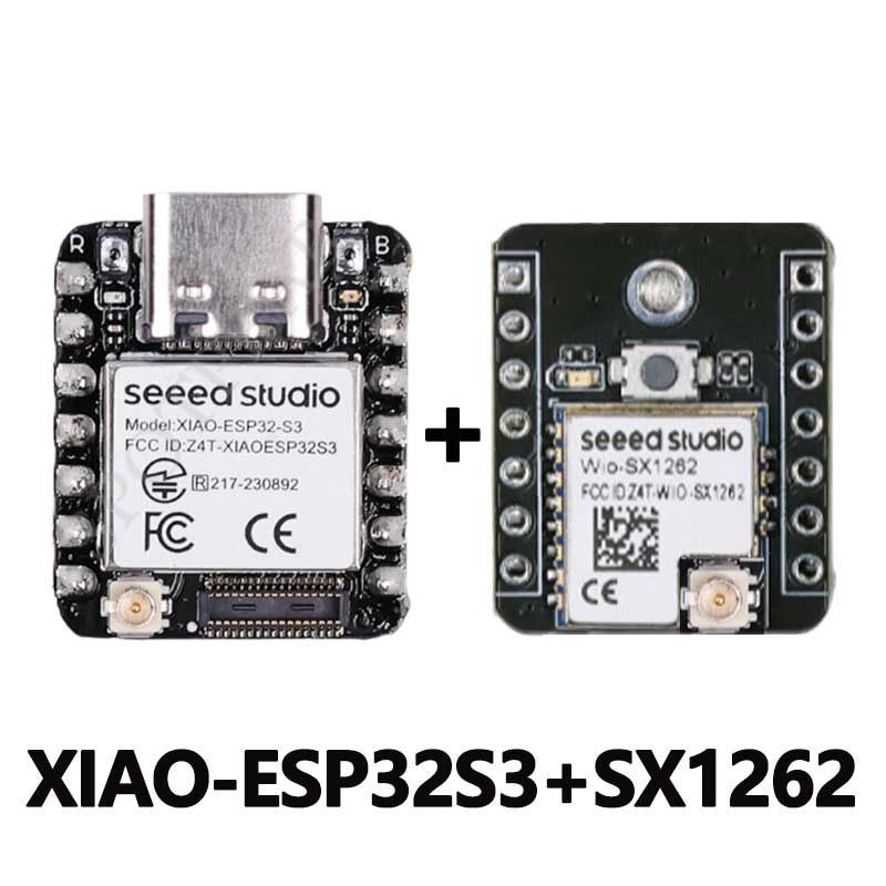 XIAO ESP32 S3 With Wio-SX1262 Kit for Meshtastic & LoRa For SeeedStudio For Arduino