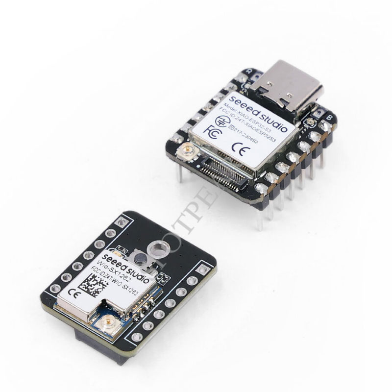 XIAO ESP32 S3 With Wio-SX1262 Kit for Meshtastic & LoRa For SeeedStudio For Arduino