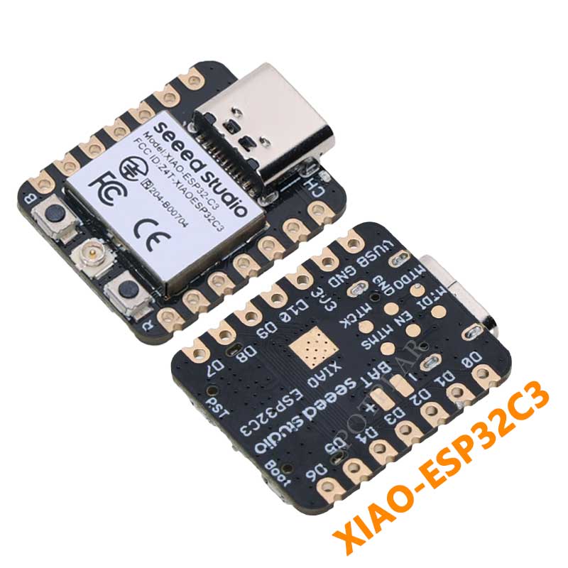 XIAO ESP32C3  RISC-V Tiny SuperMini Board For Arduino For SeeedStudio