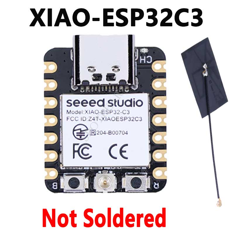 XIAO ESP32C3  RISC-V Tiny SuperMini Board For Arduino For SeeedStudio