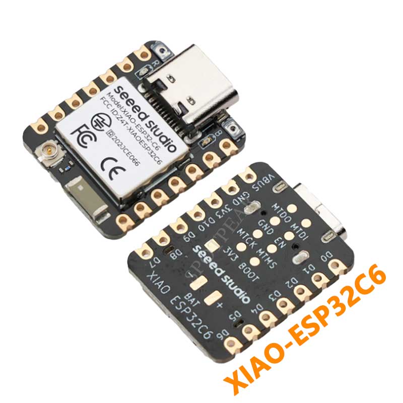 XIAO ESP32C6 Tiny SuperMini Board Wi-Fi and Bluetooth5.0 For Arduino For SeeedStudio