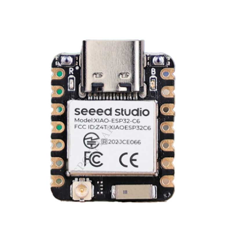 XIAO ESP32C6 Tiny SuperMini Board Wi-Fi and Bluetooth5.0 For Arduino For SeeedStudio