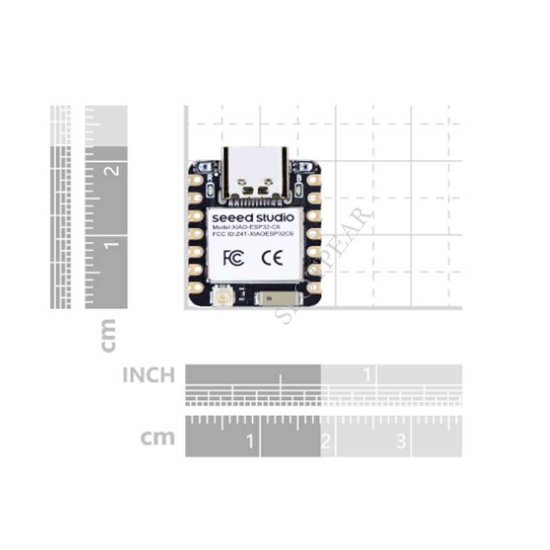 XIAO ESP32C6 Tiny SuperMini Board Wi-Fi and Bluetooth5.0 For Arduino For SeeedStudio