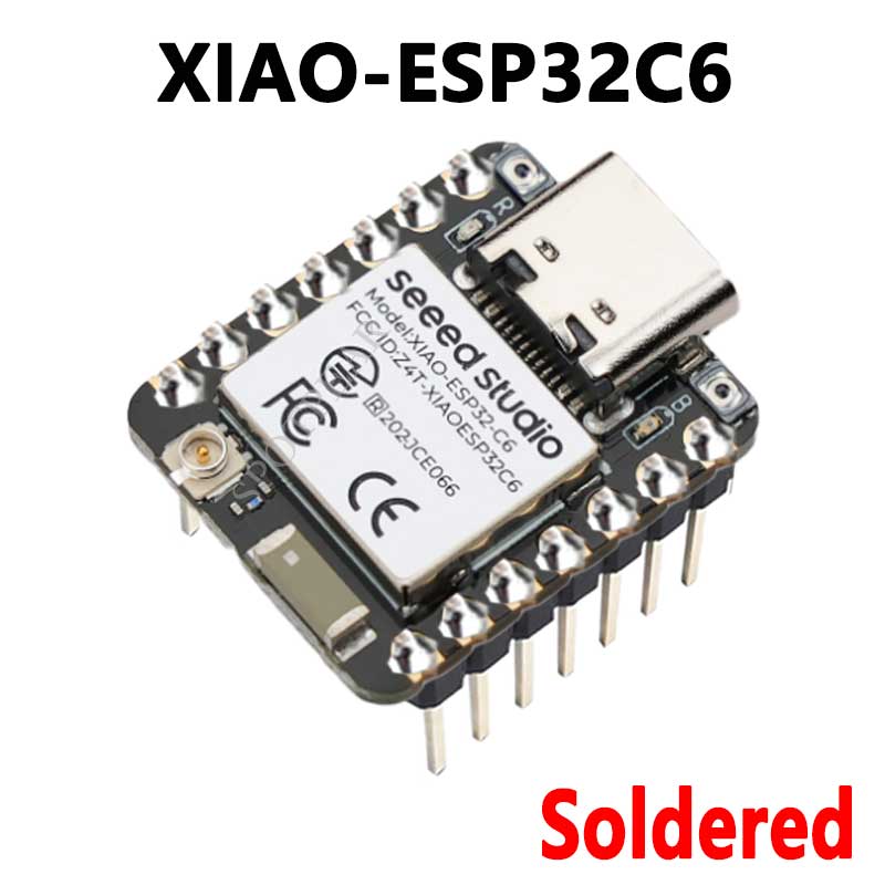 XIAO ESP32C6 Tiny SuperMini Board Wi-Fi and Bluetooth5.0 For Arduino For SeeedStudio