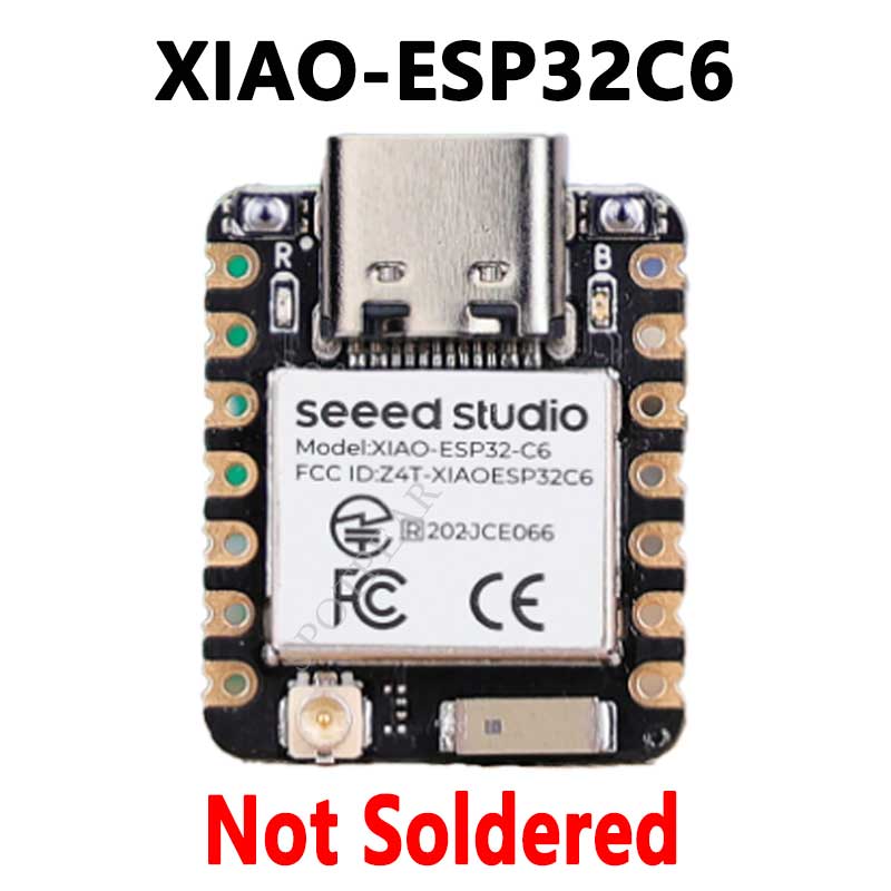 XIAO ESP32C6 Tiny SuperMini Board Wi-Fi and Bluetooth5.0 For Arduino For SeeedStudio