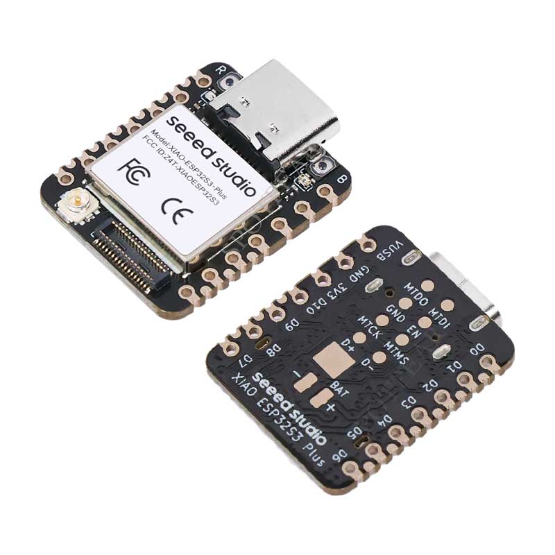 XIAO ESP32S3 Plus - 20 GPIOs N16R8 ESP32-S3 For Arduino For SeeedStudio