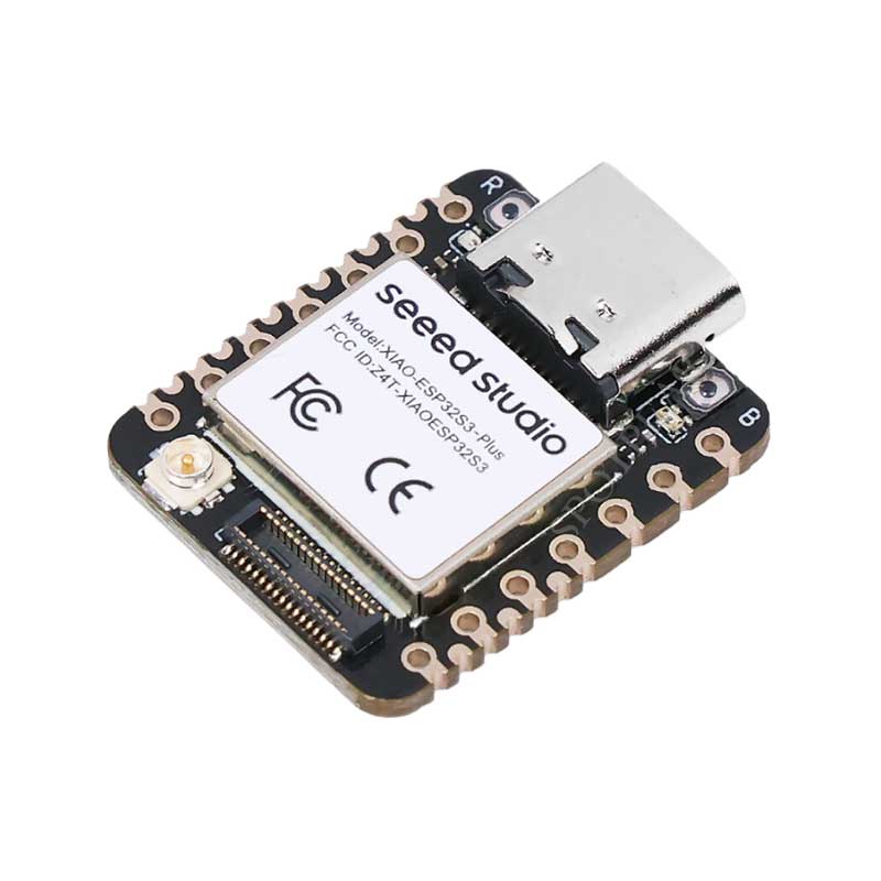 XIAO ESP32S3 Plus - 20 GPIOs N16R8 ESP32-S3 For Arduino For SeeedStudio