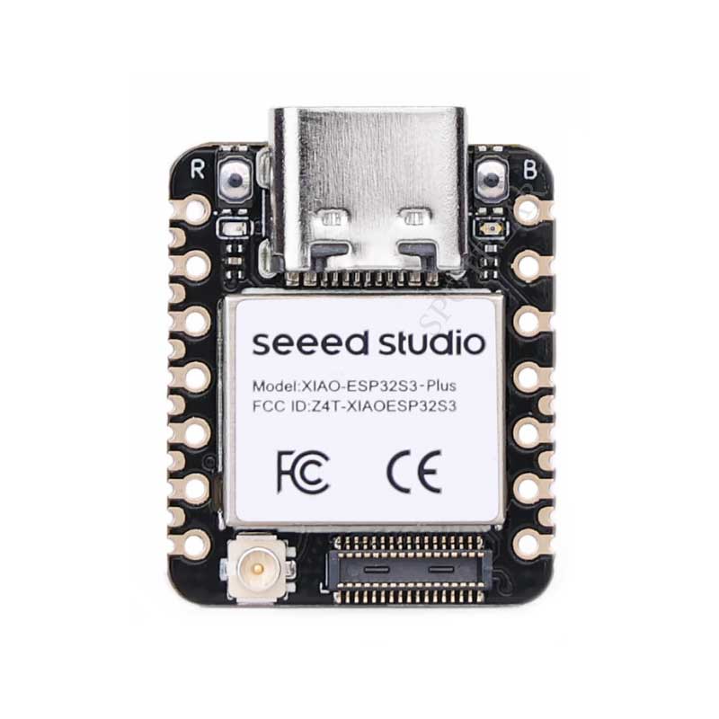 XIAO ESP32S3 Plus - 20 GPIOs N16R8 ESP32-S3 For Arduino For SeeedStudio